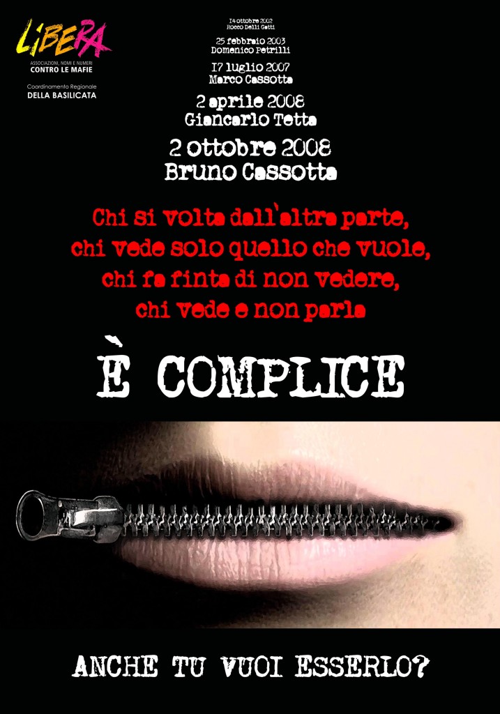 Basilicata, l’ora di aprire la bocca