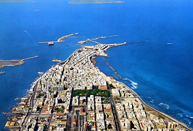 Navi di scorie nel mare di Trapani