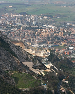 Termovalorizzatori e rifiuti, la storia della valle del Sacco