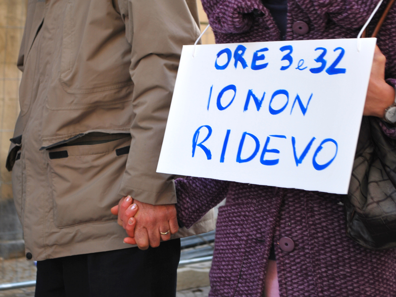 Il silenzio che fa male