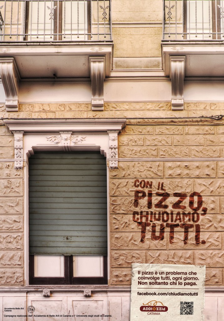 Addiopizzo e Libero Futuro: “ La strada per la denuncia”