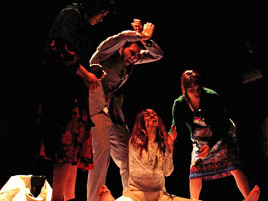 Testimonianza di giustizia a teatro