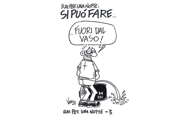 Elezioni falsate da censura e propaganda tv a senso unico