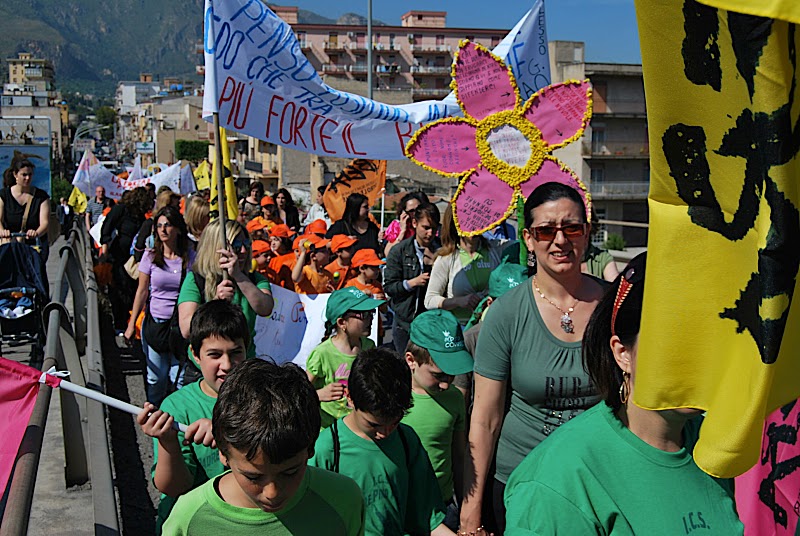 Palermo oggi in marcia a Brancaccio