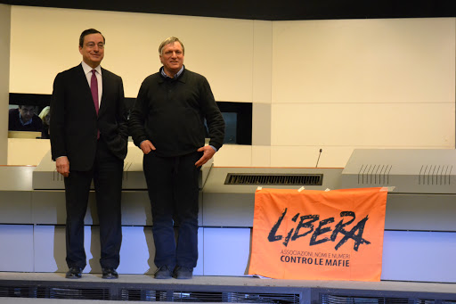 Draghi e Ciotti: “Mafie al nord, pericolo per democrazia”