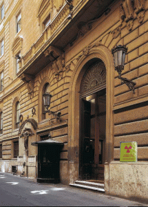 La sede della Commissione antimafia