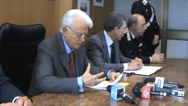 Lecce: la sede della Forestale nella villa del boss