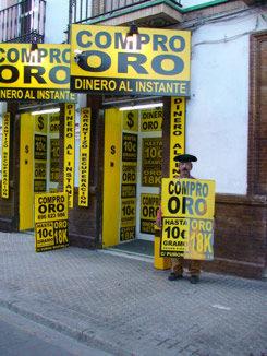 Compro Oro: cercarsi legge