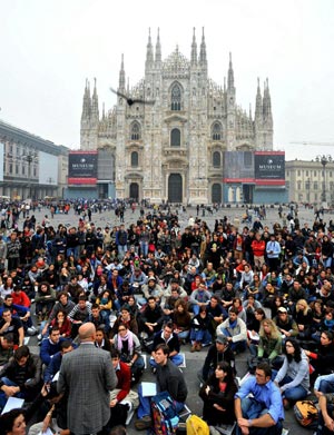 Mercoledì alle 15 Ossigeno Cinese a Napoli minacce, abusi, bavagli