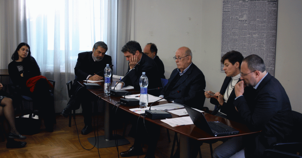 Tutti presenti nella Capitale