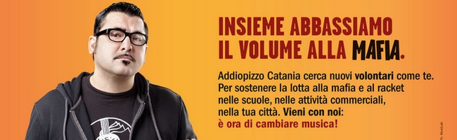 Roy Paci per Addiopizzo Catania