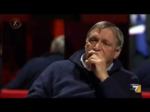 La 7, faccia a faccia con Luigi Ciotti