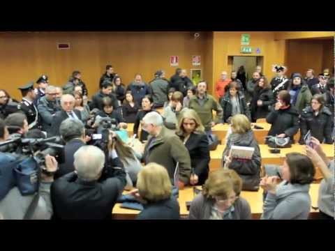 Processo Thyssen: pene ridotte, la rabbia dei parenti degli operai morti