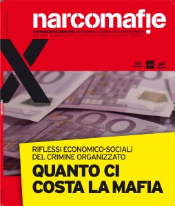 Quanto ci costa la mafia, online il nuovo numero di Narcomafie