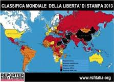 Libertà di stampa: Rsf, “speranze deluse”
