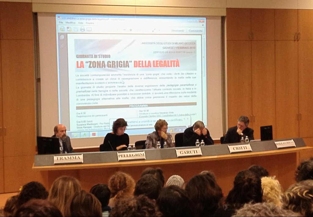 La zona grigia della legalità