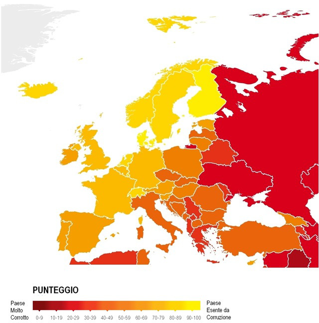 Contro la corruzione anche 24 candidati alla circoscrizione estero