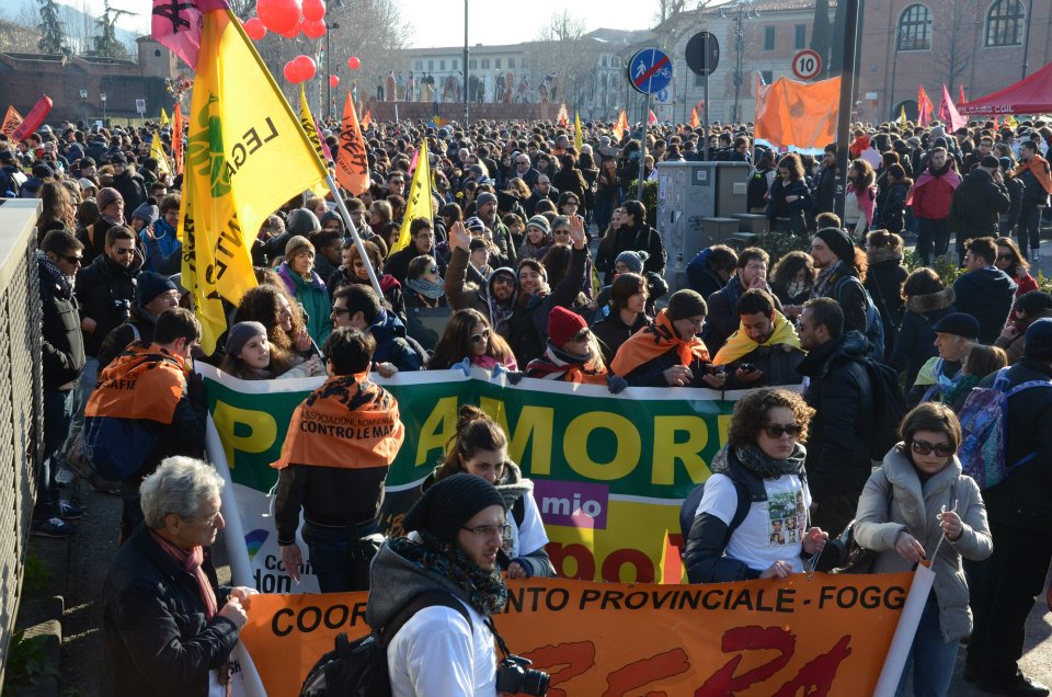 Nomi e numeri contro le mafie