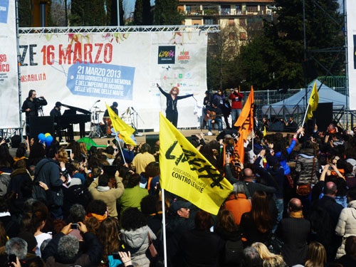 In 150mila a Firenze con Libera