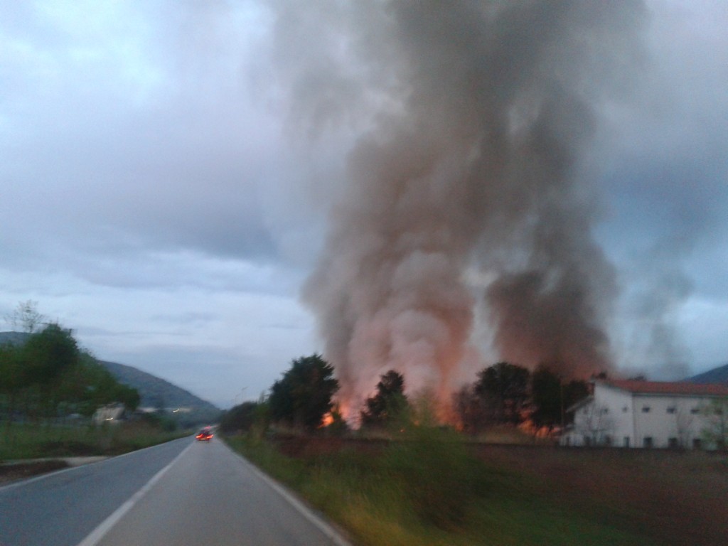 La Terra dei fuochi respira