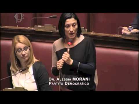 Riparte il Futuro, Alessia Morani interviene alla Camera
