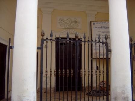 Sequestrato Teatro Garibaldi