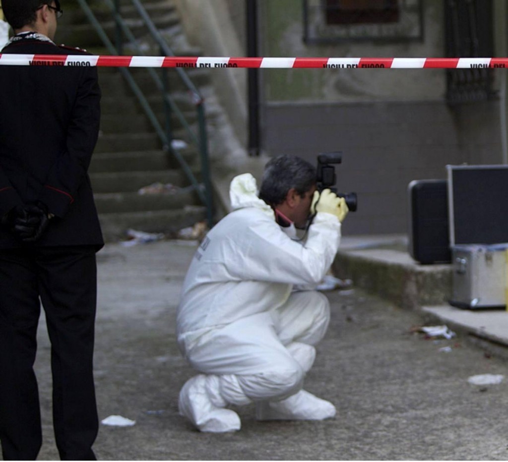 I delitti commessi in Italia nel 2012