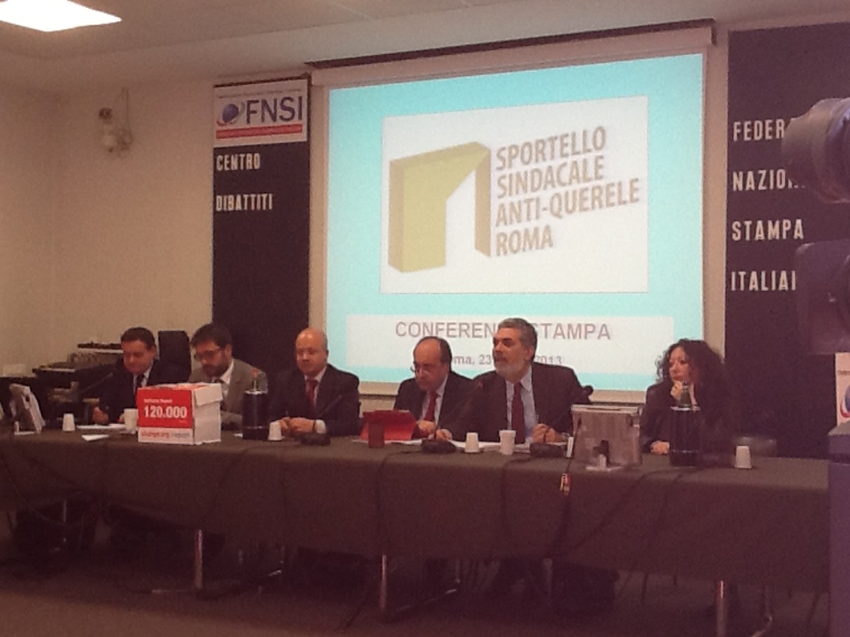 Sedici anni di “querele temerarie”