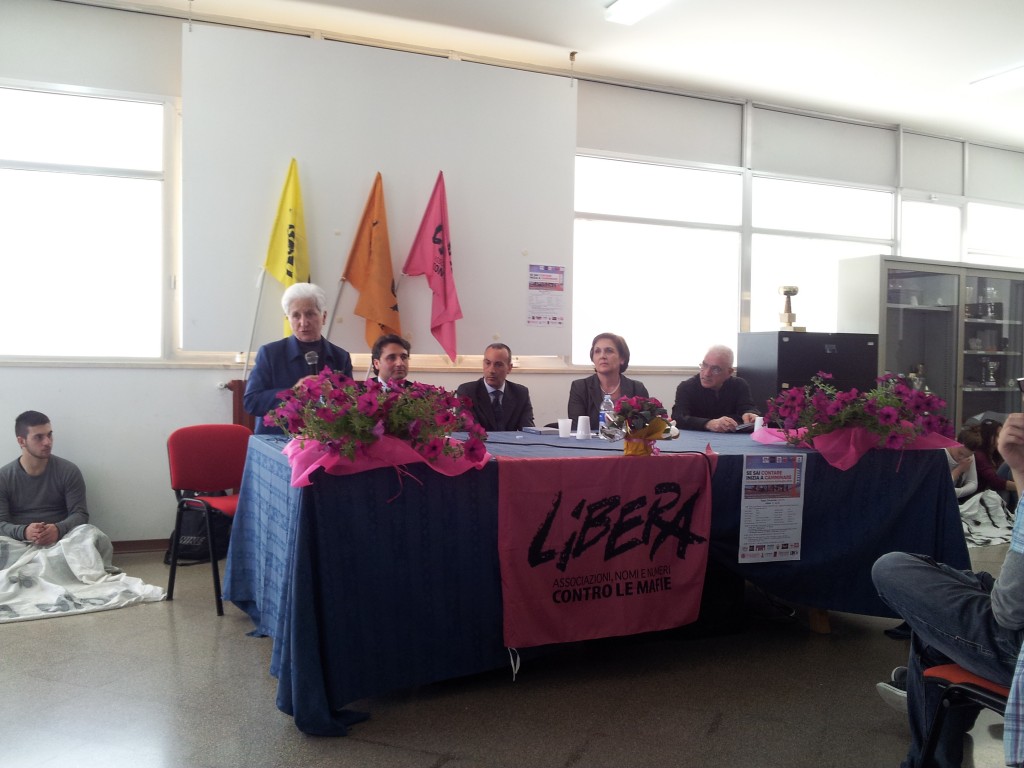La Carovana Antimafia a Lecce