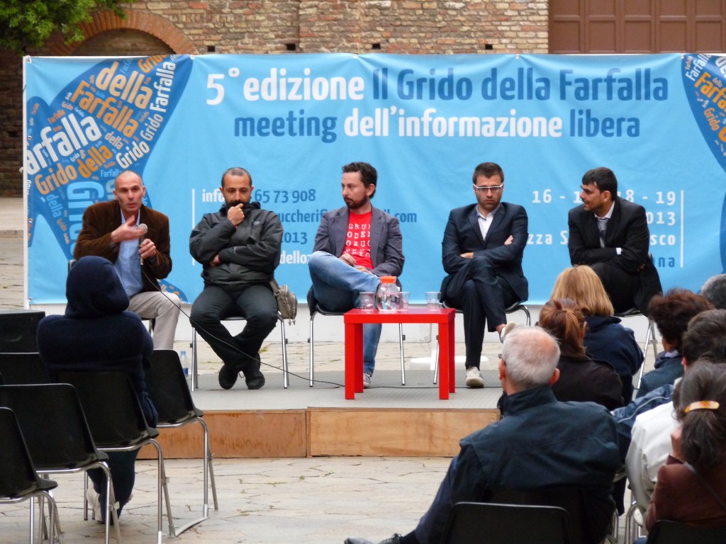 In Emilia – Romagna “Il Grido della Farfalla”: 4 giorni nel nome della libertà d’informazione, ricordando Roberto Morrione