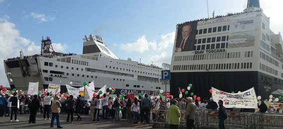 Ansa Legalità, il video dell’intervento di Luigi Ciotti in viaggio sulle navi del 23 maggio