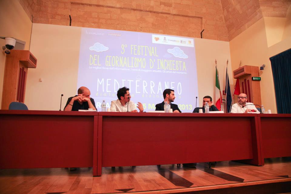 Istantanee dalla terza edizione del Festival del giornalismo d’inchiesta a Marsala