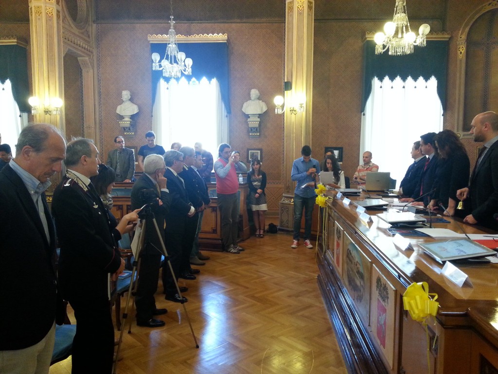 In memoria dei giornalisti uccisi da mafie e terrorismo