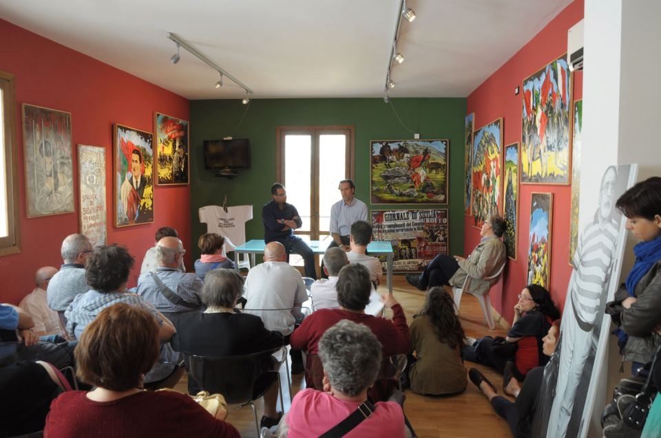 Un sindacalista in prima linea. A Corleone incontro con Vincenzo Liarda