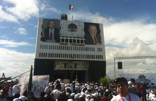 In viaggio sulle Navi della Legalità