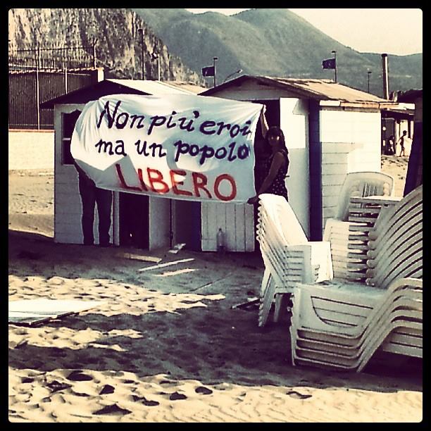 Addiopizzo inaugura il lido Sconzajuocu. A Capaci una spiaggia a “consumo critico”