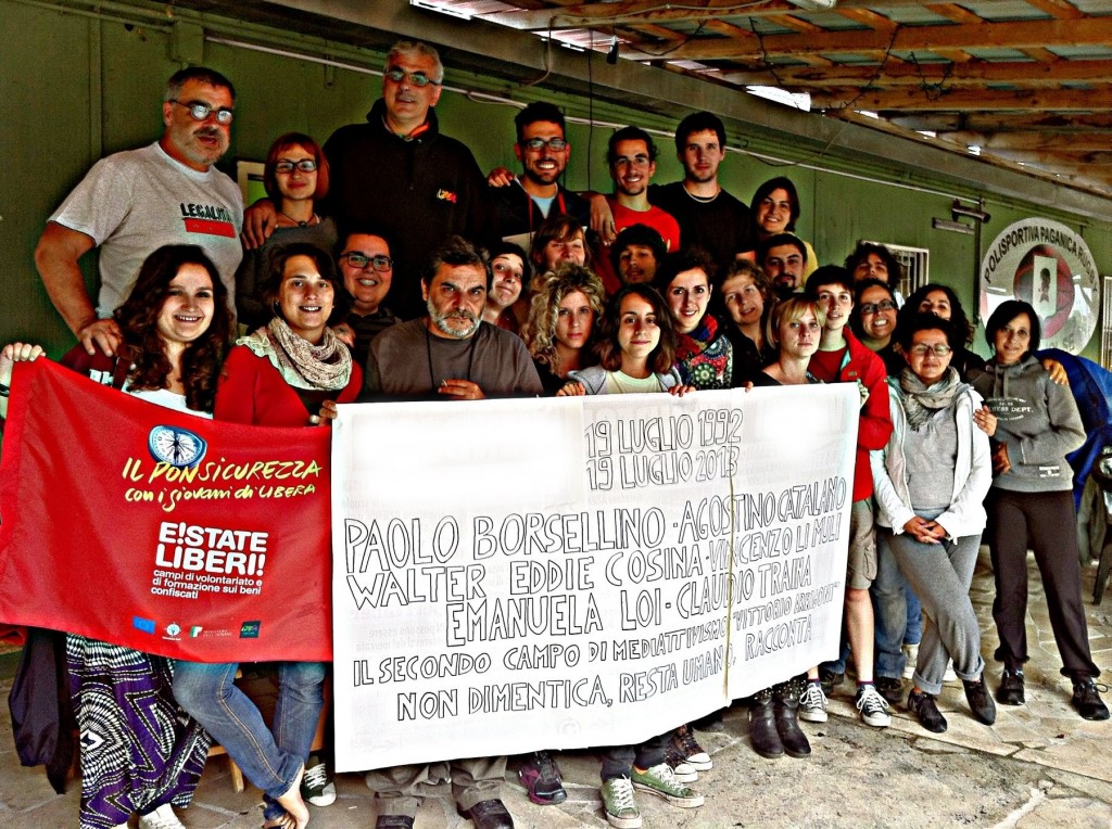 Campo di Medi@ttivismo, i giovani ricordano strage via D’Amelio