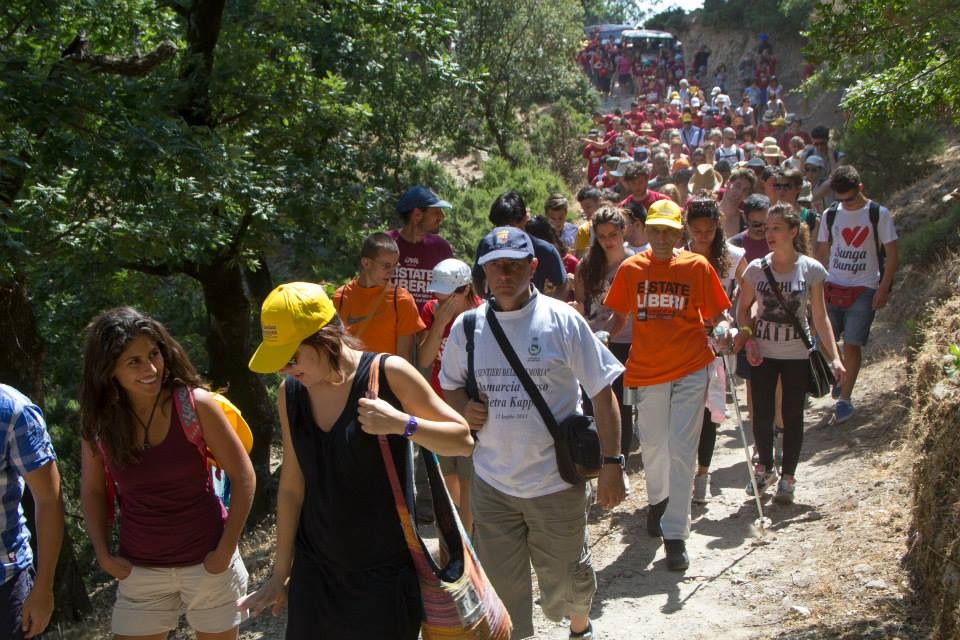 Memoria e impegno in Aspromonte