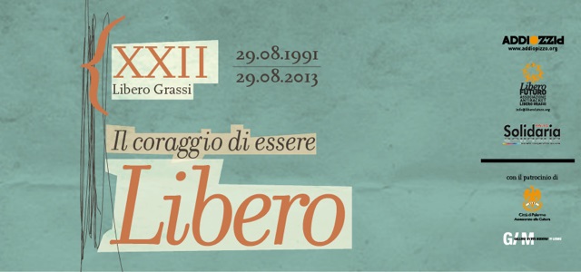 Contro il pizzo, nel nome di Libero Grassi