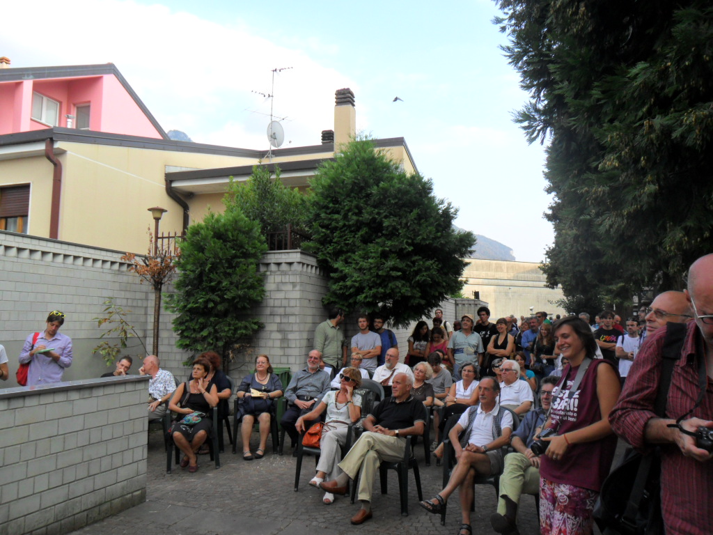 “Una pizza per Wall Street”