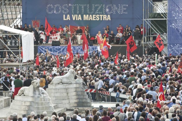 Al Senato passa il disegno di legge sulla modifica dell’articolo 138 della Costituzione. “La via maestra” chiede incontro con presidenti di Senato e Camera