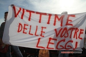 L’indignazione degli eritrei davanti Montecitorio