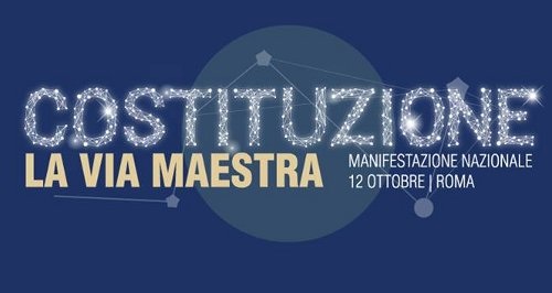“La Costituzione e’ via maestra”
