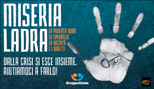 Sempre più italiani vittime della crisi