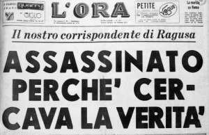 Due poesie per ricordare Giovanni Spampinato