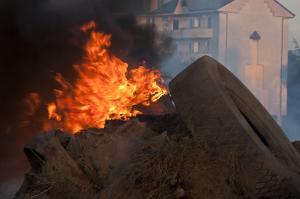 Chiesa e Terra dei fuochi