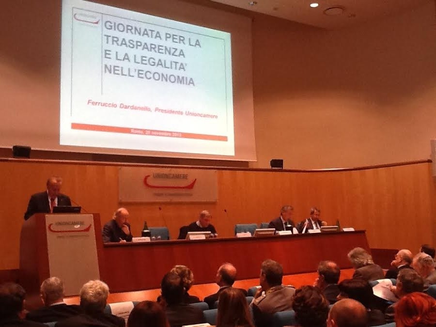 Un protocollo per legalità e trasparenza