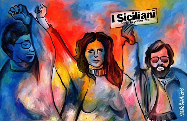 A trent’anni dal delitto Fava: chi non si è fermato