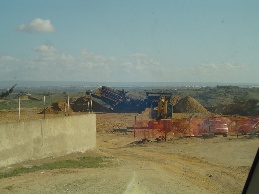 Sicilia, una cava nel mirino dei boss