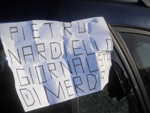 Minacce a Pietro Nardiello, giornalista e collaboratore di Articolo21